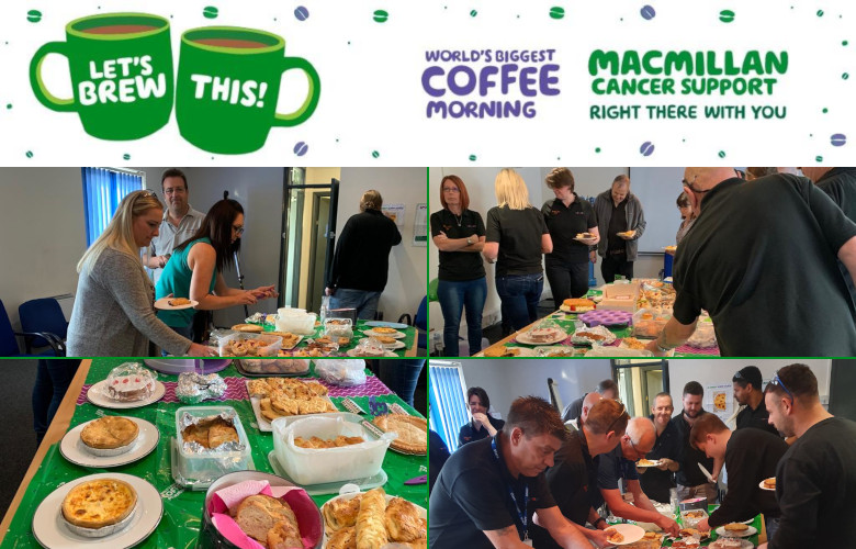 Mersen UK Teeside bake sale
