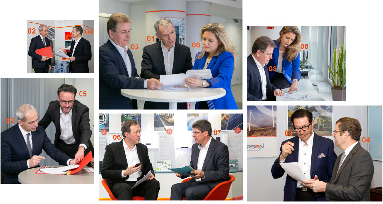 Mersen Executive committee