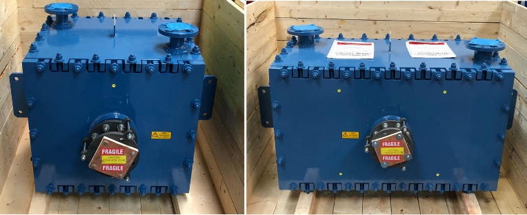 Mersen Graphite Block Heat Exchangers