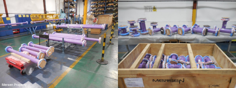 PTFE piping for API industry ptfe piping for API