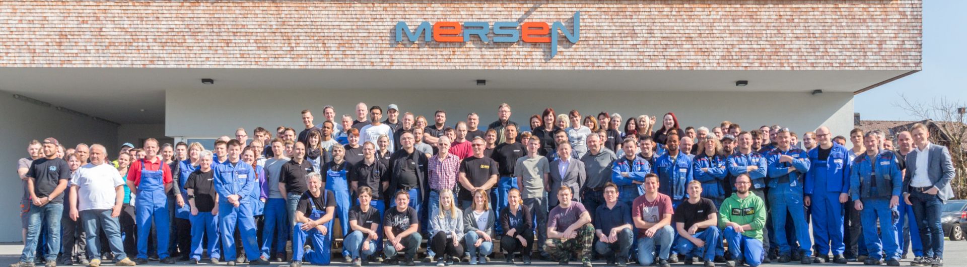 Mersen Hittisau team in Austria