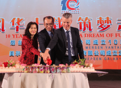 Mersen China ceremony
