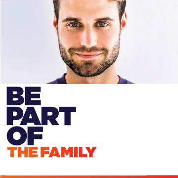 young man - be part of the family Mersen