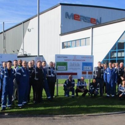 Mersen Scotland Holytown: 4000 days without an LTA