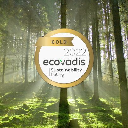 ecovadis, gold, awards, 2022