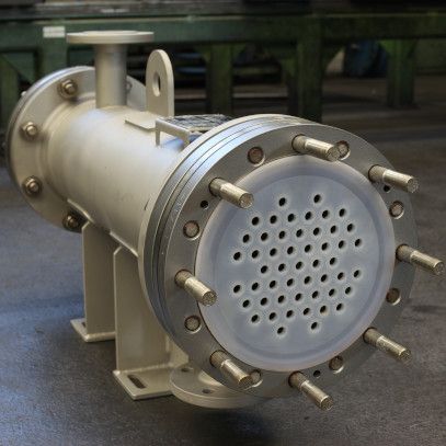 sic, heat exchanger, pfa