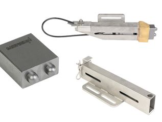 Wheel flange lubrication systems