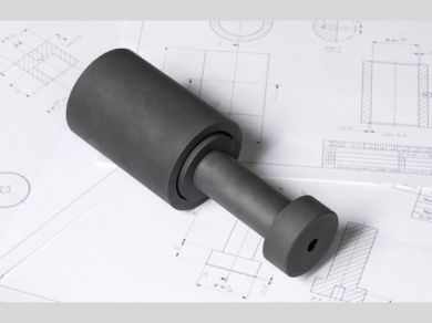 iso-molded graphite SPS sintering Mersen