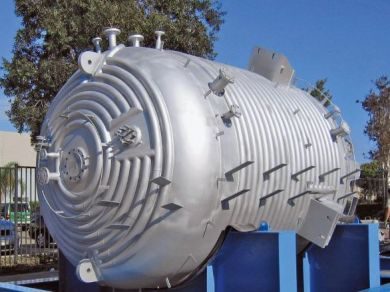 titanium pressure vessel mersen