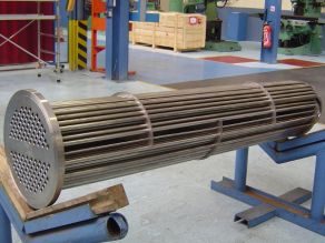 shell and tube heat exchanger Mersen