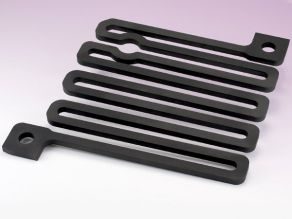 purified graphite flat resistor Mersen
