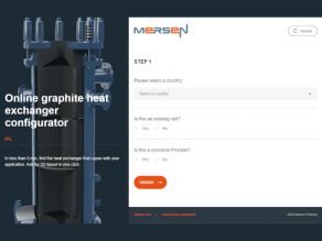mersen Online Heat exchanger Configurator