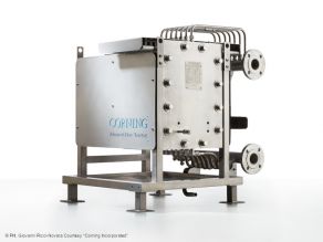 corning, advanced,flow,reactor