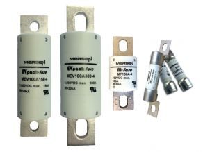 DC protection fuses Mersen