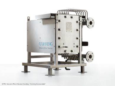 corning, advanced,flow,reactor