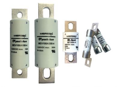 DC protection fuses Mersen