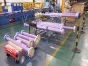 PTFE PFA lined pipes Mersen