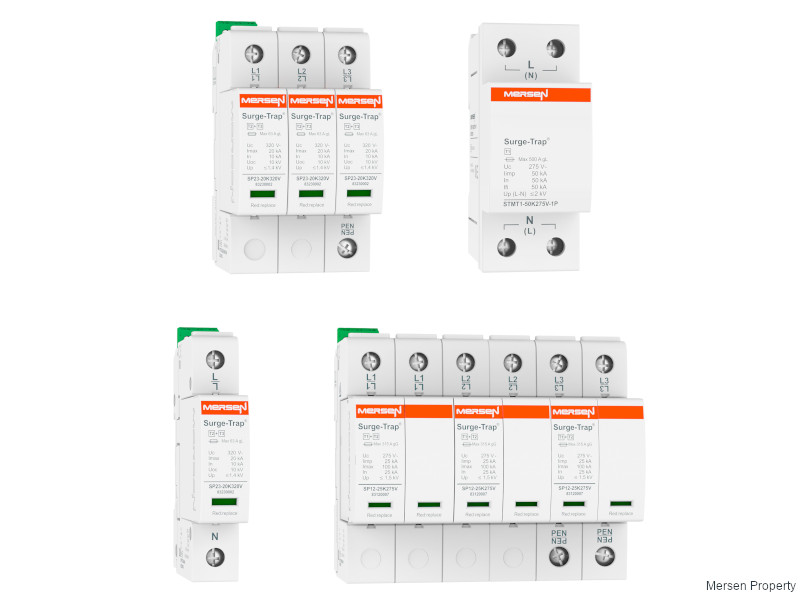 MERSEN  Surge Protection, Lightning Protection and Power Monitoring